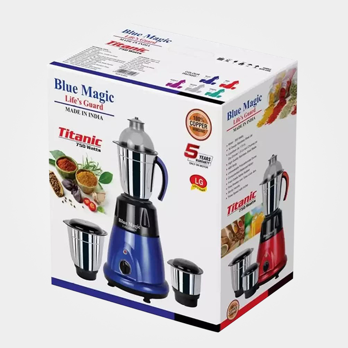 Blue Magic Mixer Grinder Titanic 750 Watts